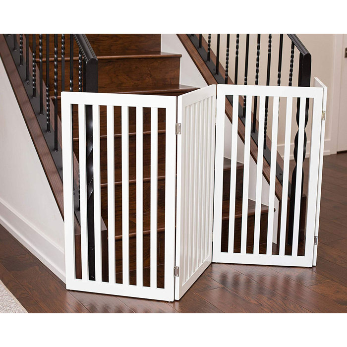 Tucker Murphy™ Pet Free Standing Pet Gate Wayfair.ca
